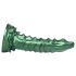 Dildo de silicona verde Cockness Monster
