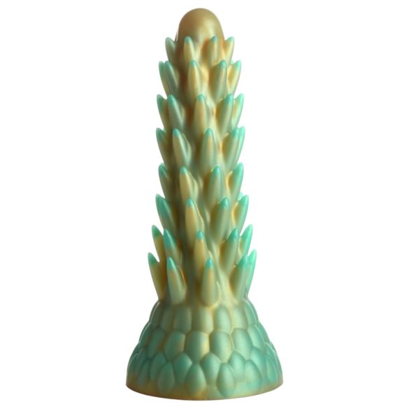 Dildo silicona Stegosaurus 20cm (verde)