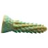 Dildo silicona Stegosaurus 20cm (verde)