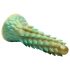 Dildo silicona Stegosaurus 20cm (verde)