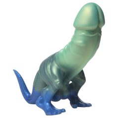 Pene Jurásico de Criaturas - consolador de dinosaurio (azul)   Pene Jurásico de Criaturas - consolador de dinosaurio (azul)