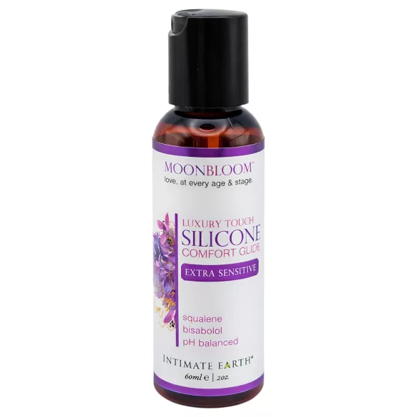 Intimate Earth MoonBloom - lubricante de silicona (60 ml)