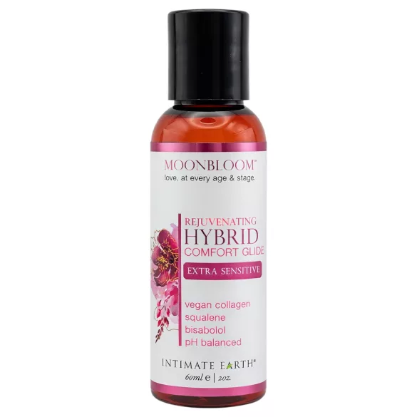 Intimate Earth MoonBloom - lubricante híbrido (60 ml)