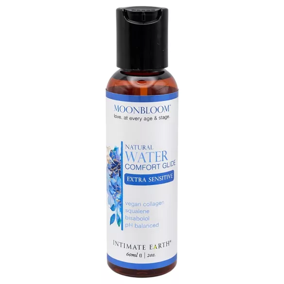 Intimate Earth MoonBloom - lubricante íntimo a base de agua (60 ml)