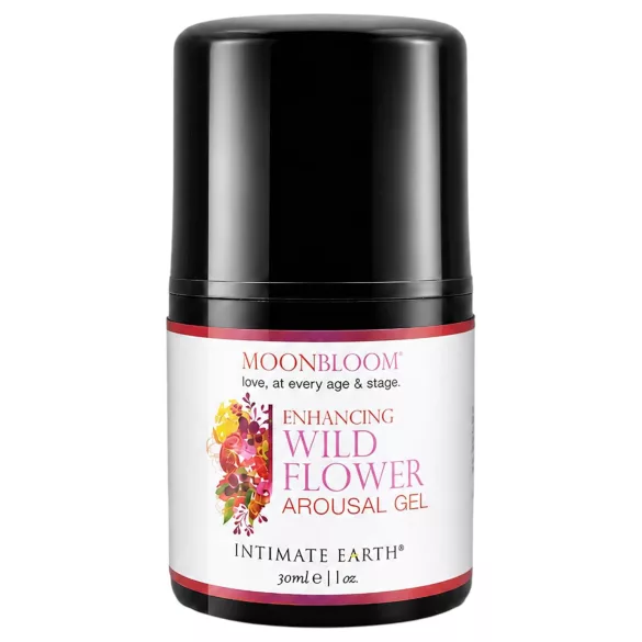 Intimate Earth MoonBloom Wildflower - gel estimulante para el clítoris (30 ml)