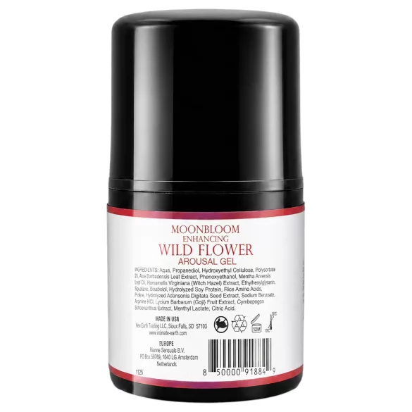 Intimate Earth MoonBloom Wildflower - gel estimulante para el clítoris (30 ml)