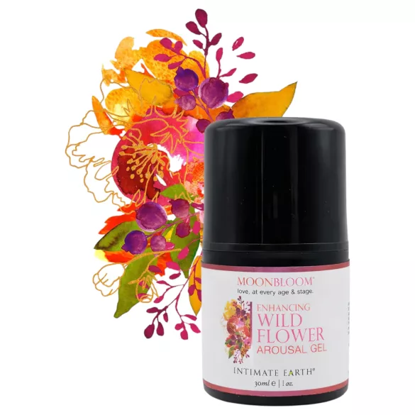 Intimate Earth MoonBloom Wildflower - gel estimulante para el clítoris (30 ml)