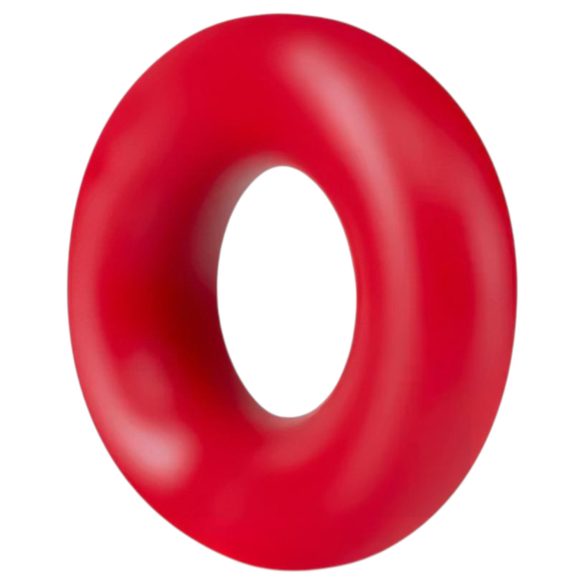 Stay Hard - set de anillos para pene - silicona roja