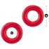 Set de anillos para la dureza (rojo)