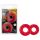 Juego de Anillos para Pene "Stay Hard Donuts" (rojo)
