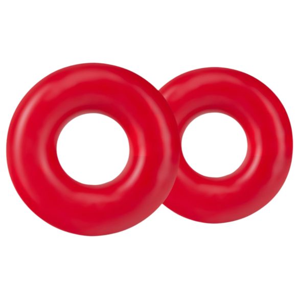 Set de Anillos Rojos Apretados