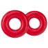 Set de Anillos Rojos Apretados