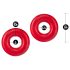 Set de Anillos Rojos Apretados