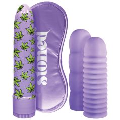   Stoner Bonga Bunga - set de vibradores en barra (4 piezas) - lila