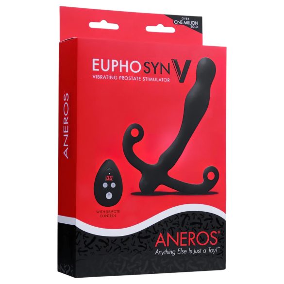 Aneros Eupho Syn V - masajeador prostático vibrador con control remoto