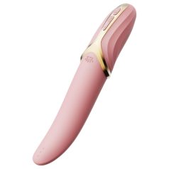   Zalo Eve - vibrador rotativo con calefacción recargable (rosa)