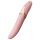 Zalo Eve - vibrador giratorio con calefacción y batería recargable (rosa)