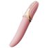Zalo Eve - vibrador giratorio con calefacción y batería recargable (rosa)
