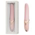 Zalo Eve - vibrador giratorio con calefacción y batería recargable (rosa)