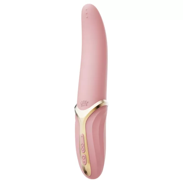 Zalo Eve - vibrador rotatorio recargable con calor - silicona rosa