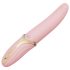 Zalo Eve - vibrador giratorio con calefacción y batería recargable (rosa)
