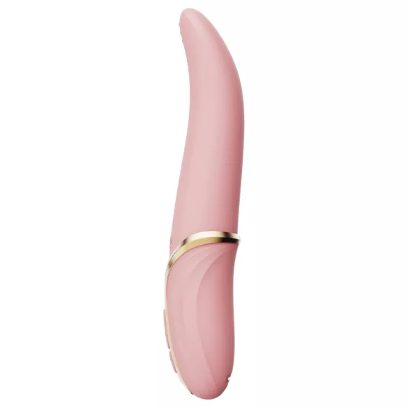 Zalo Eve - vibrador rotatorio recargable con calor - silicona rosa