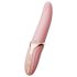 Zalo Eve - vibrador giratorio con calefacción y batería recargable (rosa)