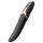 Zalo Eve - Vibrador recargable rotatorio con calentamiento (negro)