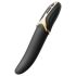 Zalo Eve - Vibrador recargable rotatorio con calentamiento (negro)