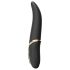 Zalo Eve - Vibrador recargable rotatorio con calentamiento (negro)