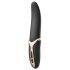 Zalo Eve - Vibrador recargable rotatorio con calentamiento (negro)