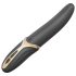 Zalo Eve - Vibrador recargable rotatorio con calentamiento (negro)