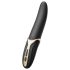 Zalo Eve - Vibrador recargable rotatorio con calentamiento (negro)