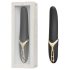 Zalo Eve - Vibrador recargable rotatorio con calentamiento (negro)