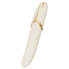 Zalo Eve - vibrador recargable con calor giratorio (blanco)