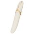 Zalo Eve - vibrador recargable con calor giratorio (blanco)