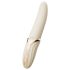 Zalo Eve - vibrador recargable con calor giratorio (blanco)