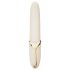 Zalo Eve - Vibrador Rotatorio Recargable con Calor (Blanco)
