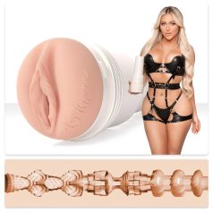   Fleshlight Kayley Gunner - masturbador vaginal realista - color natural