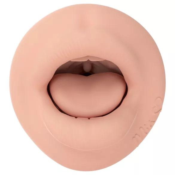 Fleshlight Mia Malkova - masturbador boca realista - color piel