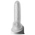 Fat Boy Checker Box - funda pene (15cm) - blanco