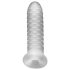 Fat Boy Checker Box - funda pene (15cm) - blanco