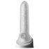 Fat Boy Checker Box - funda para pene (17cm) - blanco