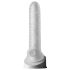 Fat Boy Checker Box - funda pene (19cm) - blanco