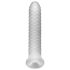 Fat Boy Checker Box - funda pene (19cm) - blanco