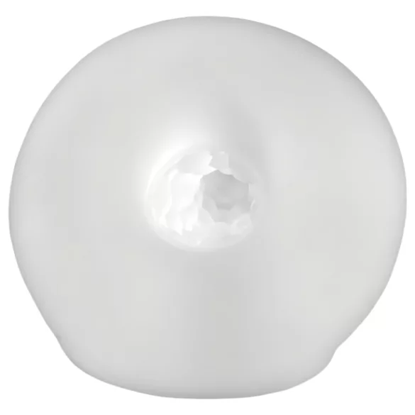 Perfect Fit - Fat Boy Micro Acanalado - funda para pene (17 cm, blanca)