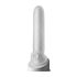 Fat Boy Micro Ribbed - funda pene (19cm) - blanco