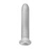 Fat Boy Micro Ribbed - funda pene (19cm) - blanco