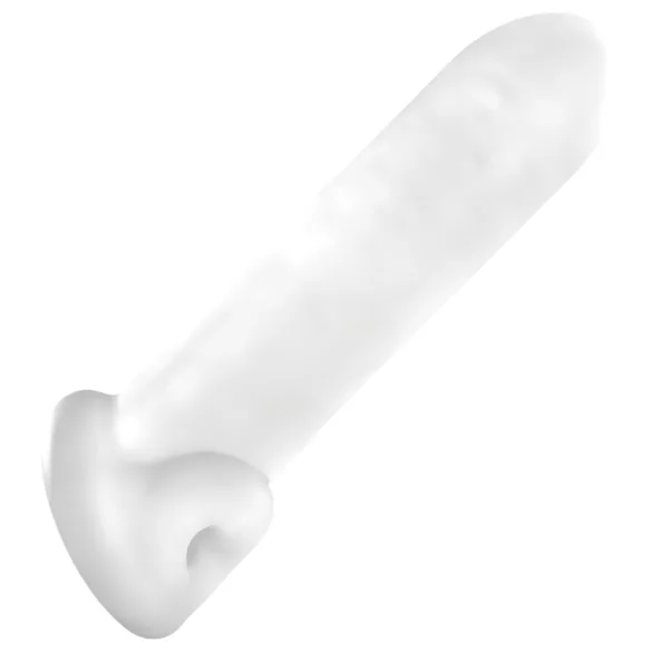 Fat Boy Original Ultra Fat - funda para pene 19cm - blanco