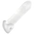 Fat Boy Original Ultra Aumento - funda para pene (19 cm) - blanco